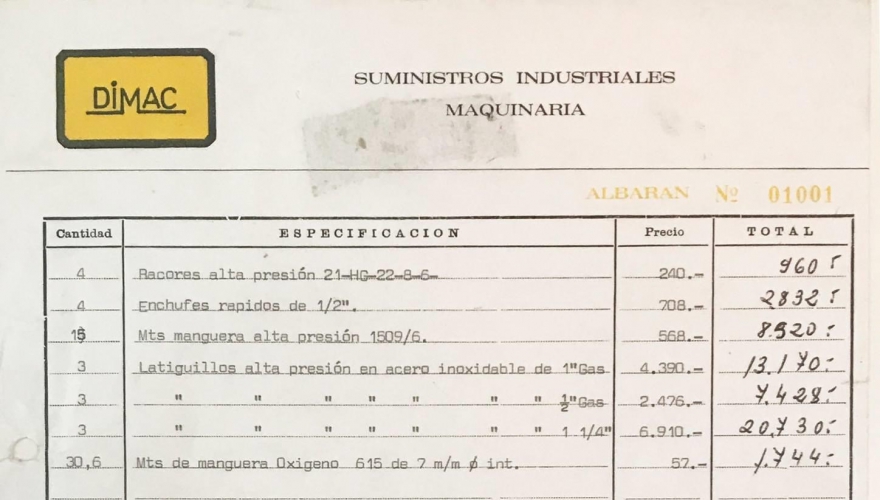 DIMAC Cumple 50 Años! - Coello Group - 1/3