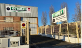 Nuevas instalaciones GOYMAN Valladolid
